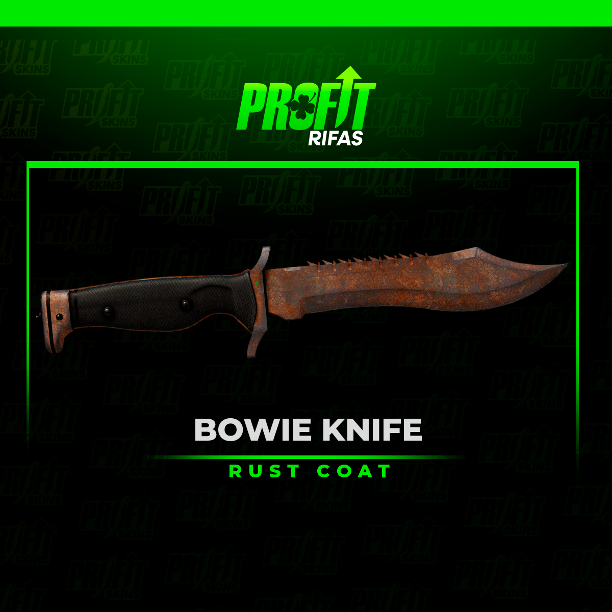 ★ BOWIE KNIFE | RUST COAT